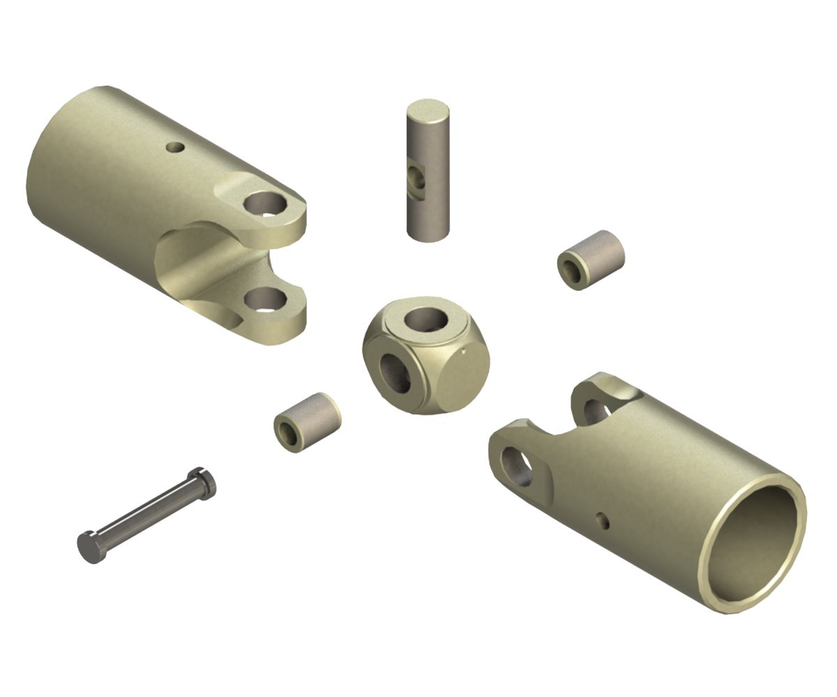 DUJ-HD2500x1250K | Belden Universal Joints